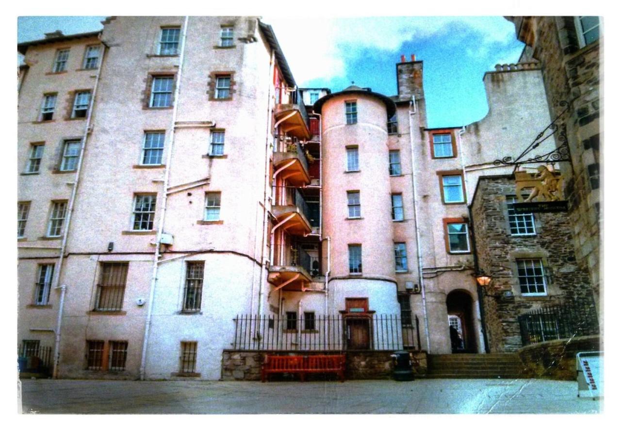 Appartamento Joivy Chic Apt In The Royal Mile Tower Edimburgo Esterno foto