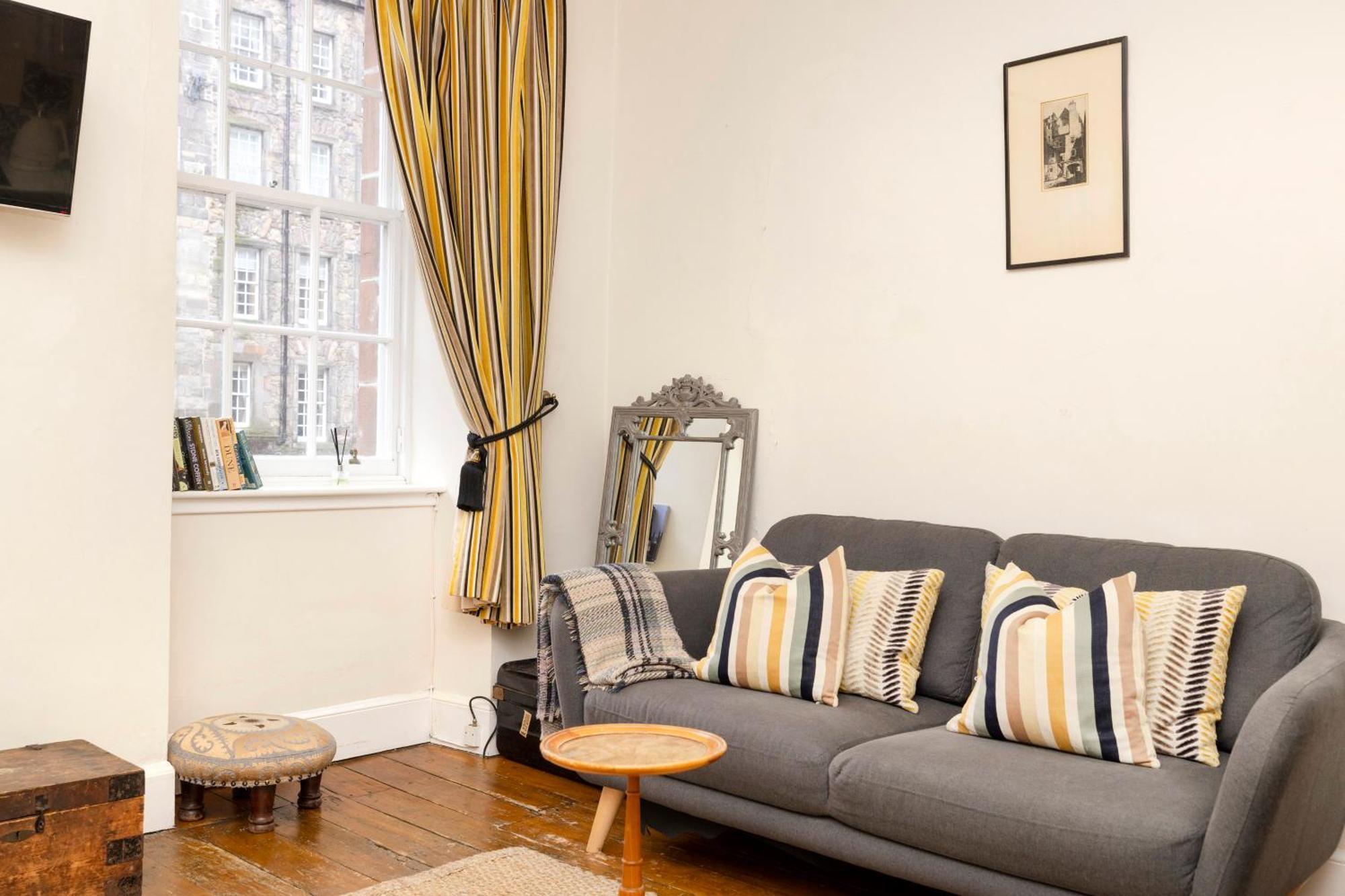 Joivy Classy Apartment Near Edinburgh Castle Esterno foto