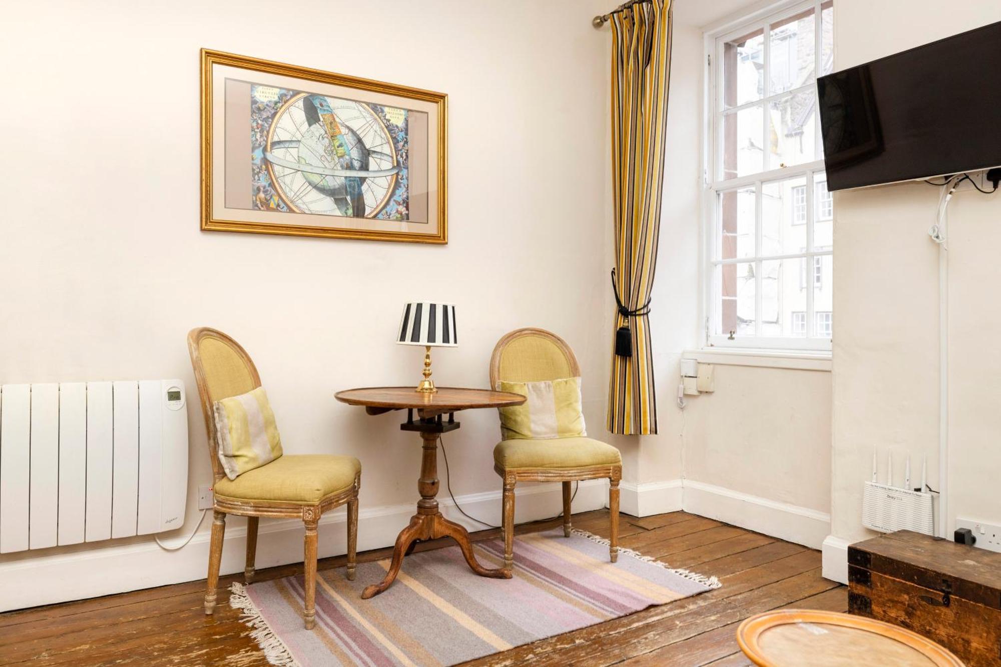 Joivy Classy Apartment Near Edinburgh Castle Esterno foto