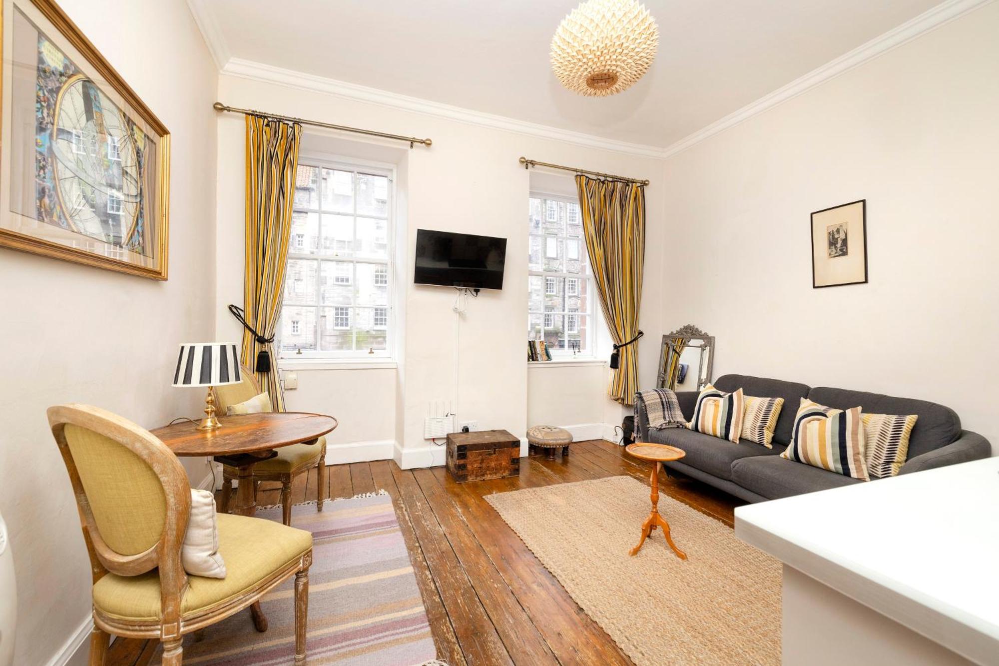 Joivy Classy Apartment Near Edinburgh Castle Esterno foto