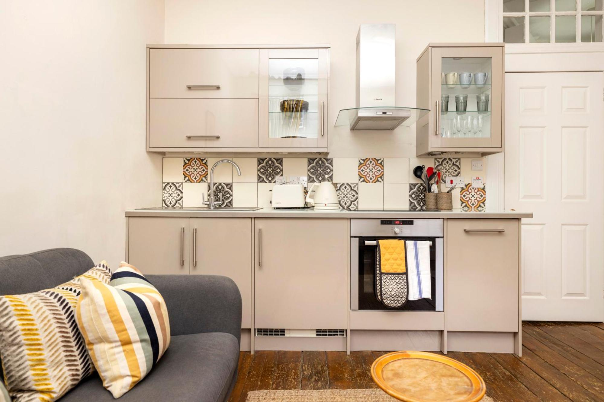 Joivy Classy Apartment Near Edinburgh Castle Esterno foto