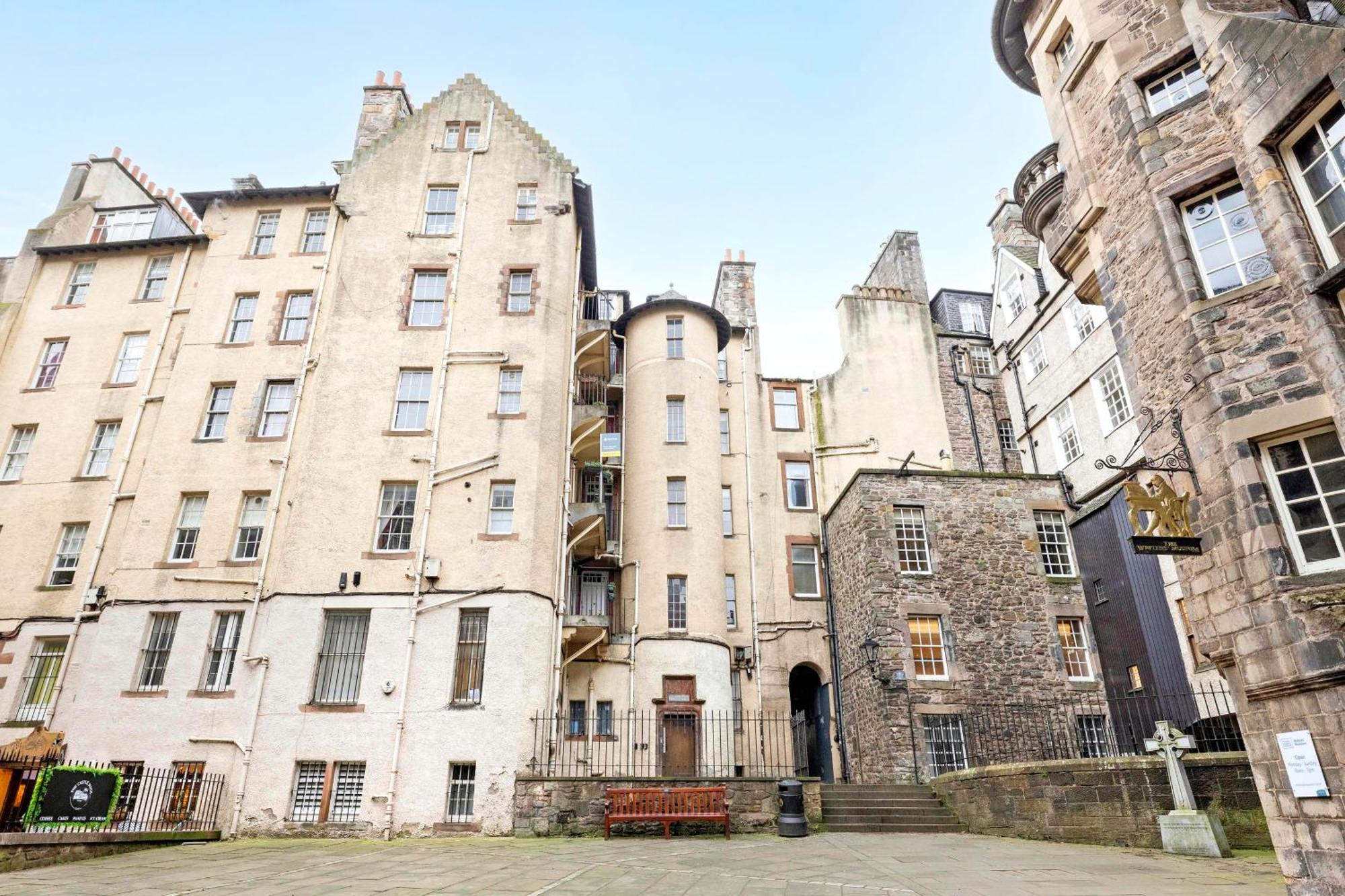 Joivy Classy Apartment Near Edinburgh Castle Esterno foto