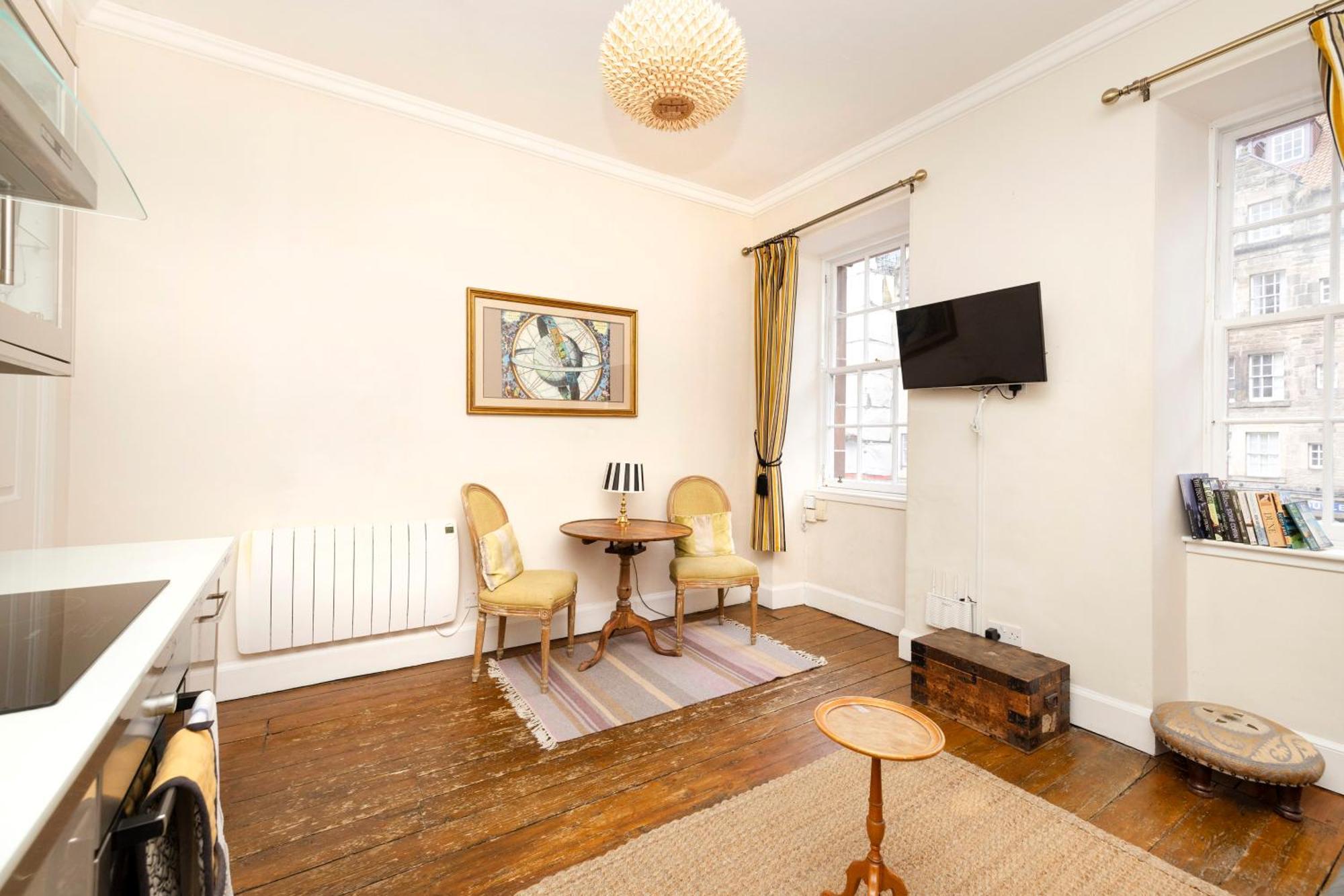 Joivy Classy Apartment Near Edinburgh Castle Esterno foto