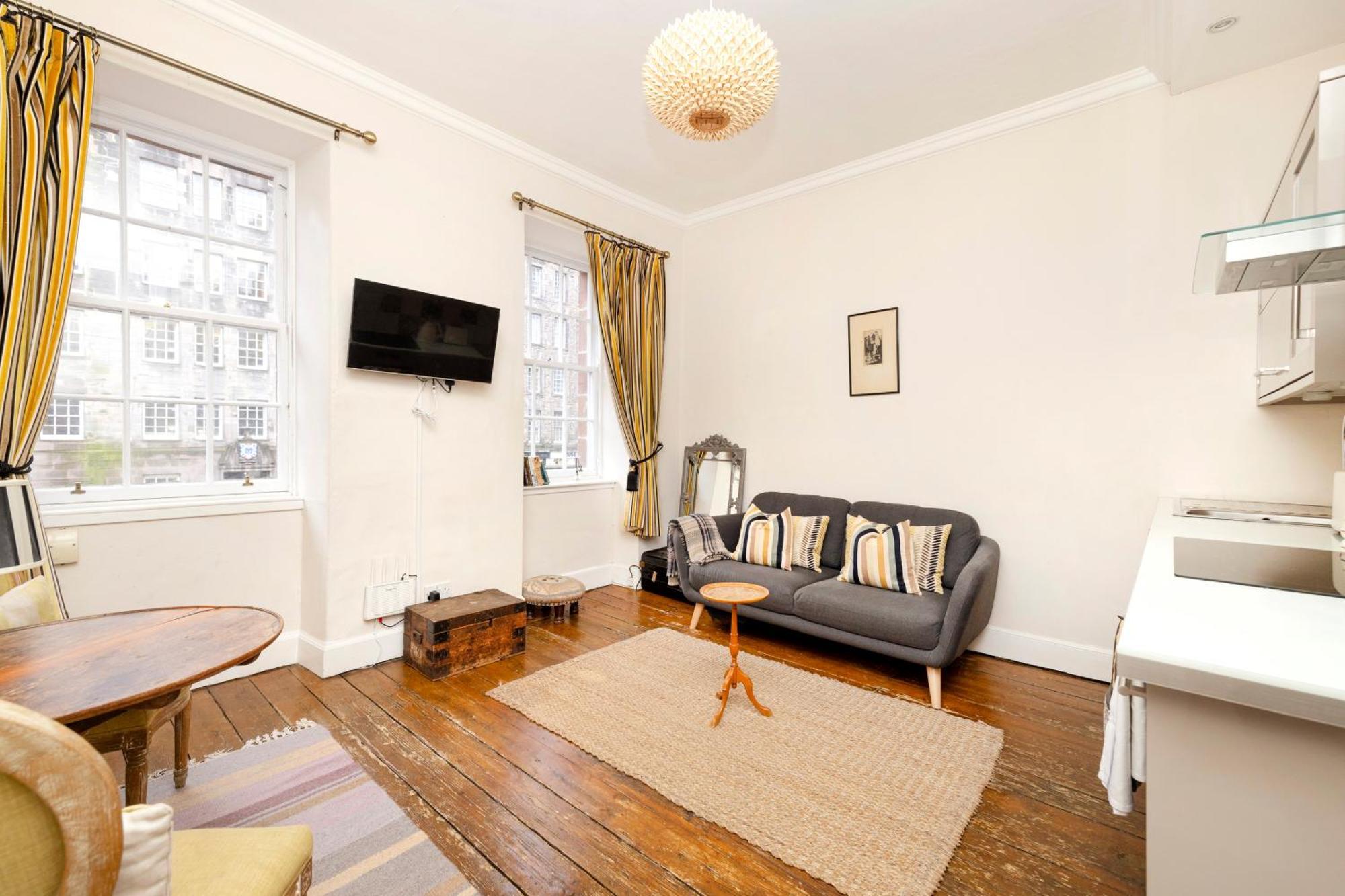 Joivy Classy Apartment Near Edinburgh Castle Esterno foto