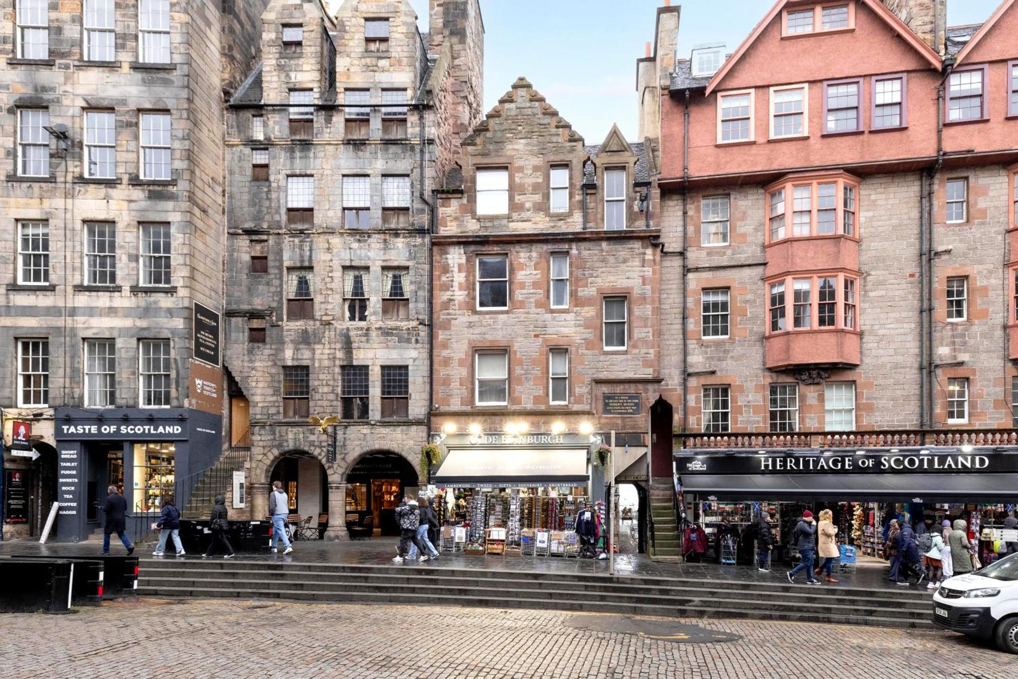 Joivy Classy Apartment Near Edinburgh Castle Esterno foto