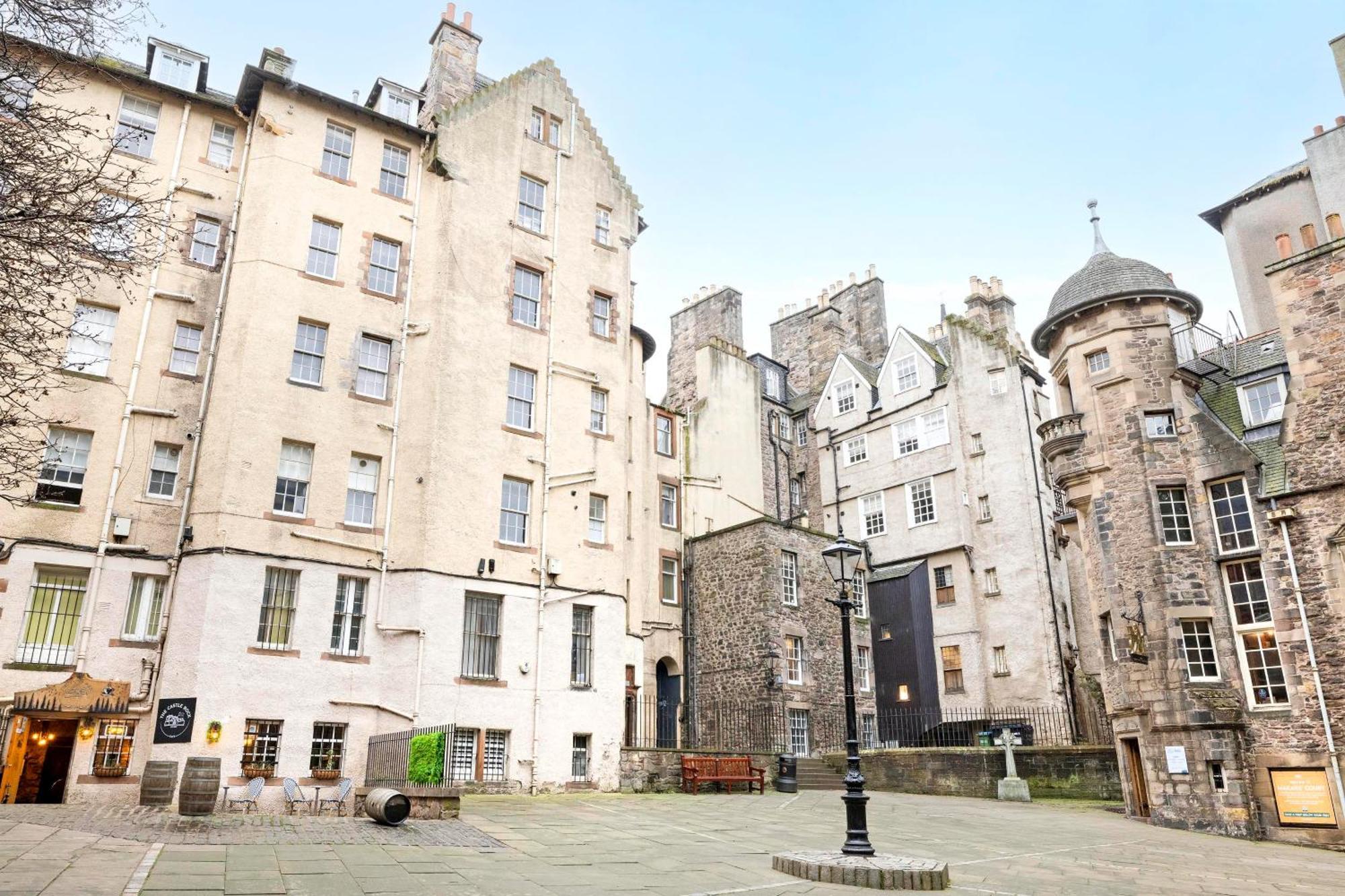 Joivy Classy Apartment Near Edinburgh Castle Esterno foto