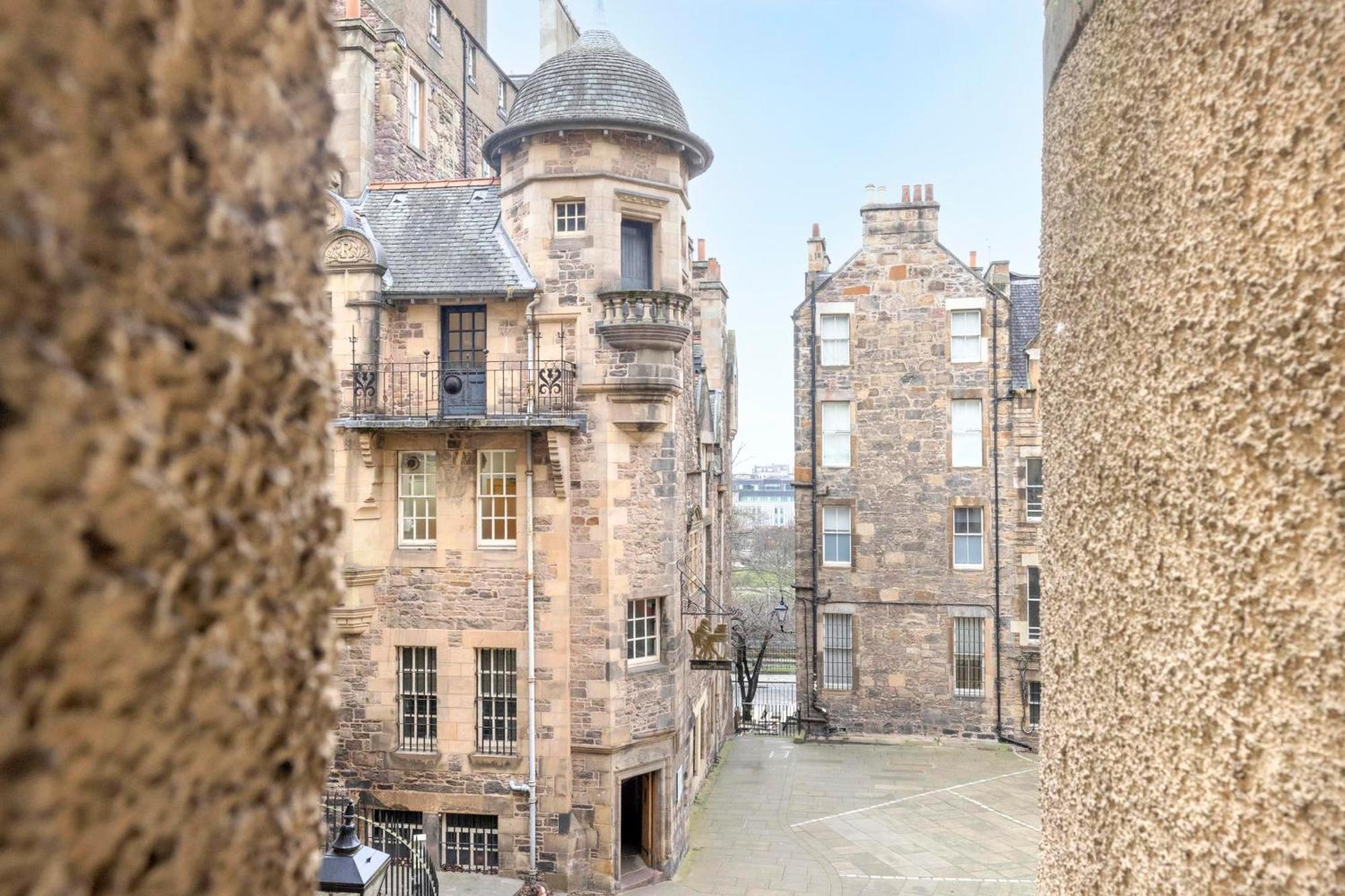 Joivy Classy Apartment Near Edinburgh Castle Esterno foto